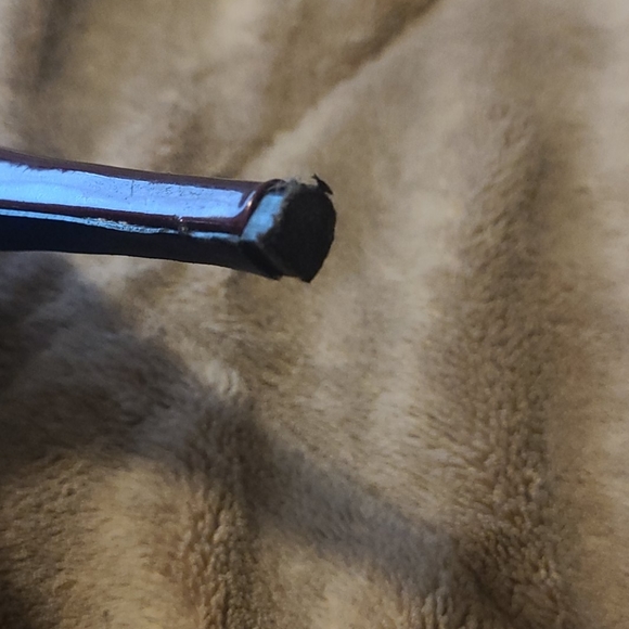 Deep Plum heels - Picture 7 of 9